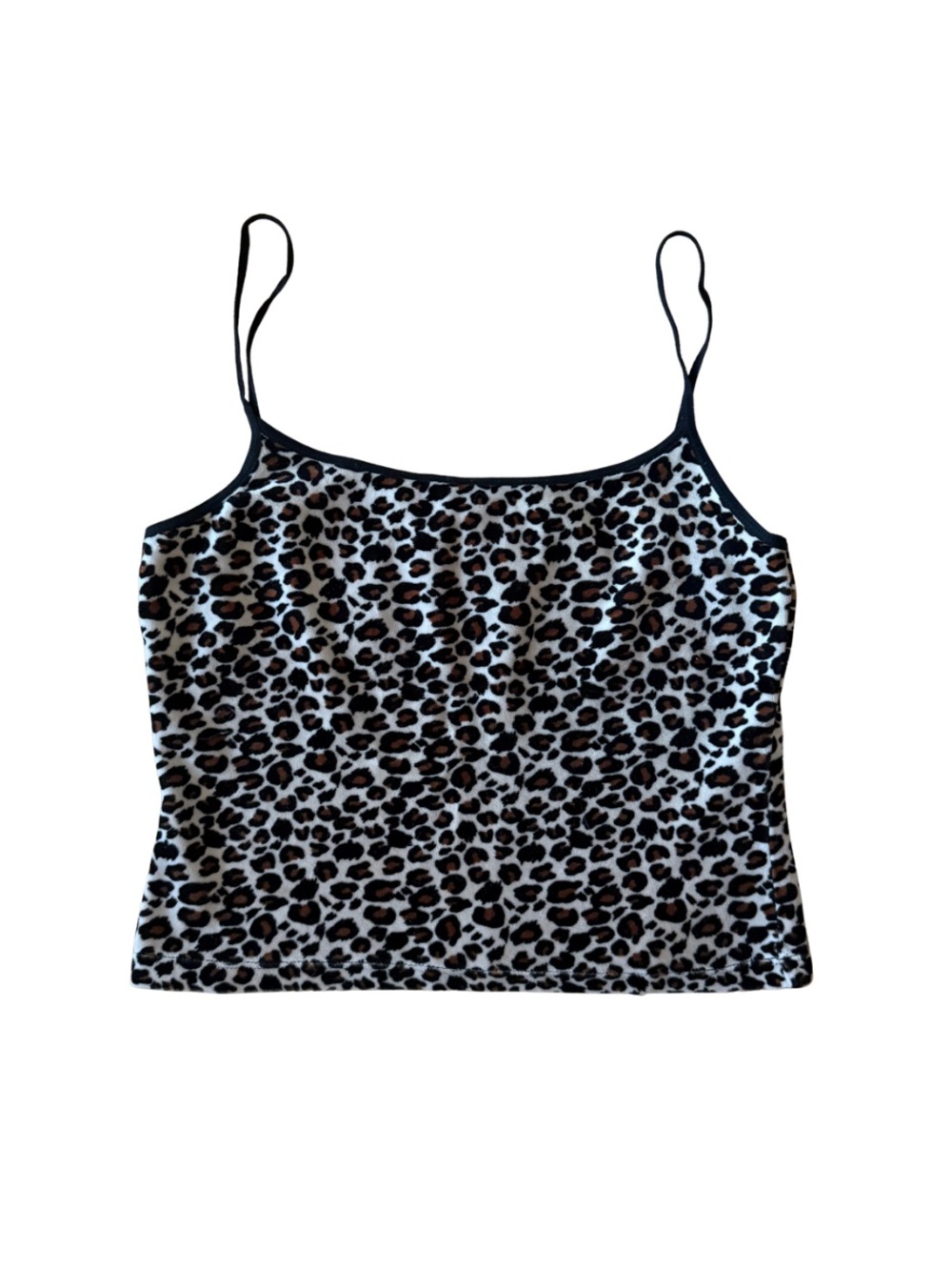 Vintage Leopard Print Tank